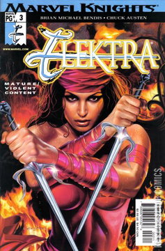 Variant Cover for Elektra #3
