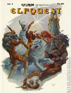 ElfQuest Magazine #1