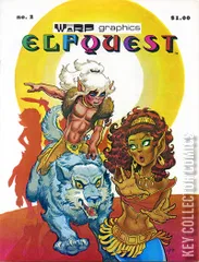 Cover for ElfQuest Magazine #2