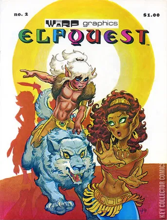 ElfQuest Magazine #2 Published August 1978 | Key Collec