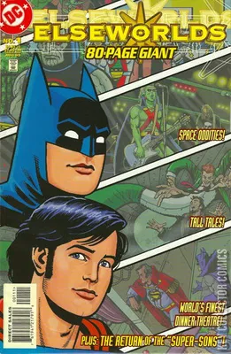 Elseworlds 80-Page Giant