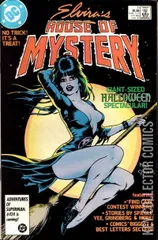 Cover for Elvira's House of Mystery #11