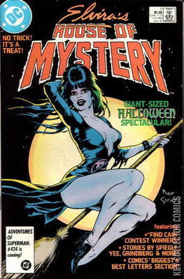 Elvira's House of Mystery
