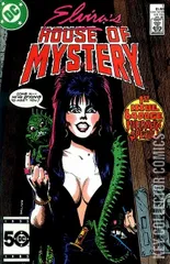 Cover for Elvira's House of Mystery #1