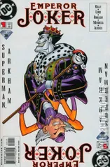 Cover for Superman: Emperor Joker #1
