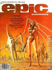Cover for Epic Illustrated #3