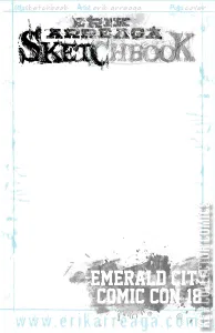 Erik Arreaga's Sketchbook #1