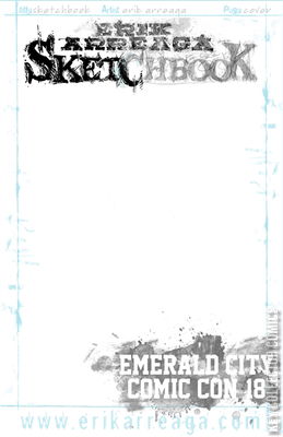 Erik Arreaga's Sketchbook