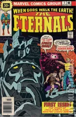 Cover for Eternals #1