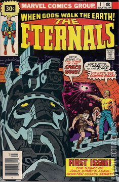 Variant Cover for Eternals #1