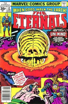 Variant Cover for Eternals #12