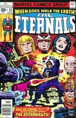 Variant Cover for Eternals #13