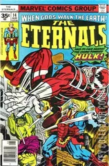 Variant Cover for Eternals #14