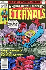 Variant Cover for Eternals #16