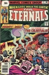 Variant Cover for Eternals #2