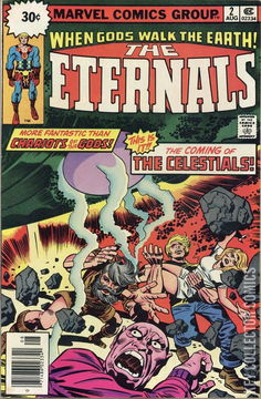 Variant Cover for Eternals #2