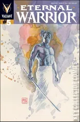 Variant Cover for Eternal Warrior #5