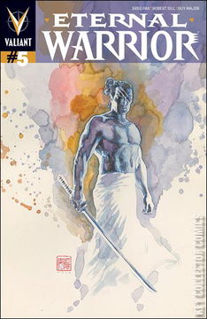 Variant Cover for Eternal Warrior #5