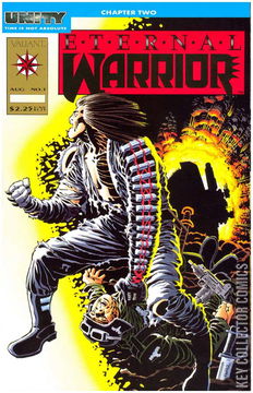 Variant Cover for Eternal Warrior #1