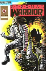 Variant Cover for Eternal Warrior #1