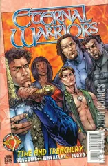 Cover for Eternal Warriors #1
