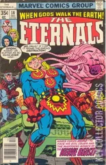 Cover for Eternals #18