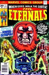 Cover for Eternals #5