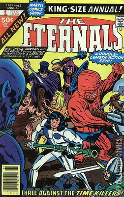 Eternals Annual