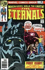 Cover for Eternals #1