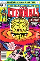 Cover for Eternals #12