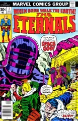 Cover for Eternals #7