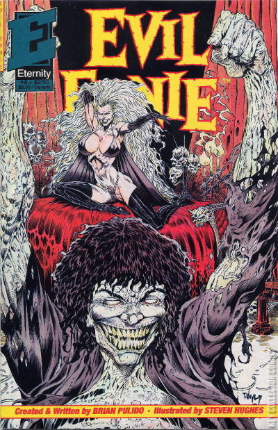 1992 Evil Ernie Special Limited Edition store #1 Adventure Comics Steven Hughes Art