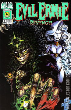 Variant Cover for Evil Ernie: Revenge #1