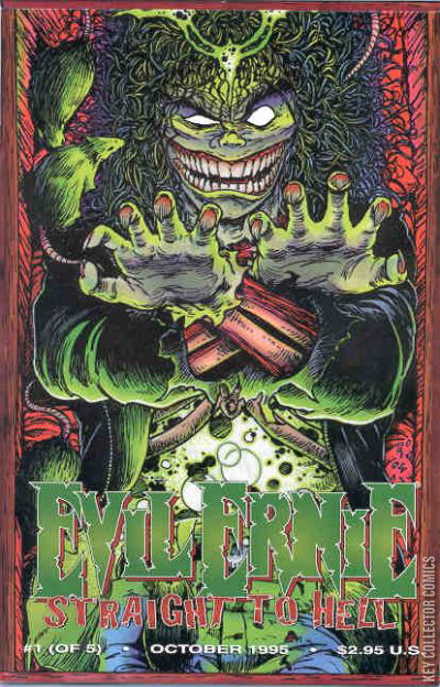 Chaos Comics EVIL store ERNIE 1995 Full Set 1-100