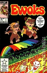 Cover for Ewoks #1