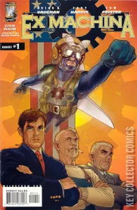 Ex-Machina #1