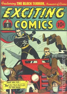 Exciting Comics #15