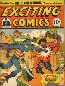 Exciting Comics #22