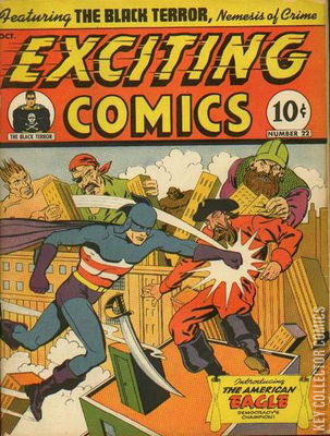 Exciting Comics