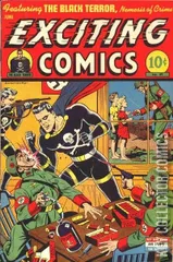 Cover for Exciting Comics #39