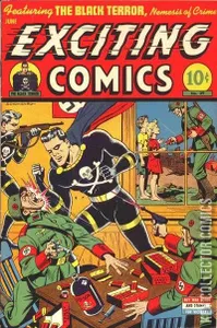 Exciting Comics #39