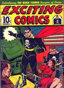 Exciting Comics #9