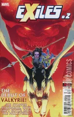 Cover for Exiles #2