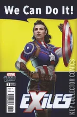 Cover for Exiles #3