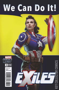 Variant Cover for Exiles #3