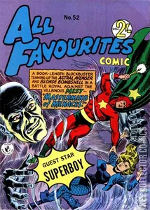 All Favourites Comic #52
