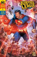 Variant Cover for Justice League #7