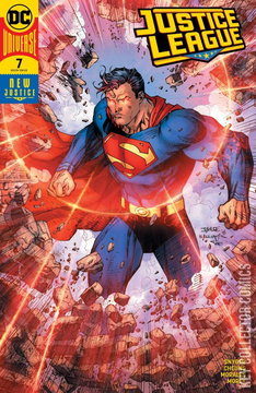 Variant Cover for Justice League #7