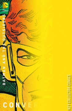 Variant Cover for Convergence: Batman and the Outsiders #1