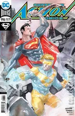 Variant Cover for Action Comics #996